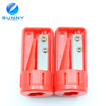 Factory Customized Jumbo Carpenter Plastic Pencil Sharpener for Promotion